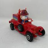 EJT Toy Town Professionals Fire Engine  Dept Truck ,  Hong Kong ...Rare Vintage