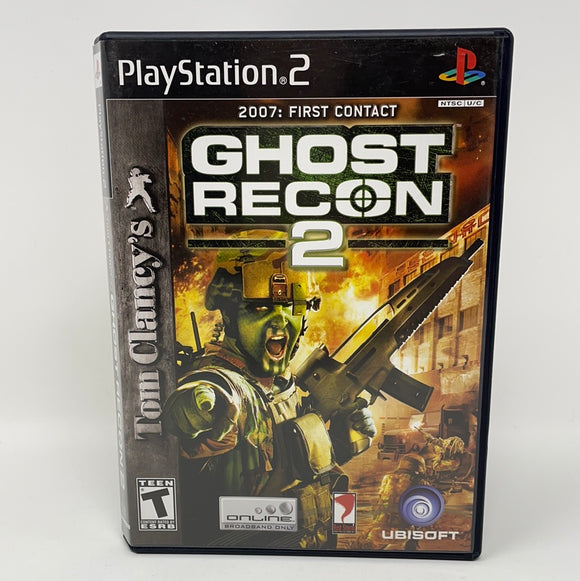 PS2 2007: First Contact Ghost Recon 2