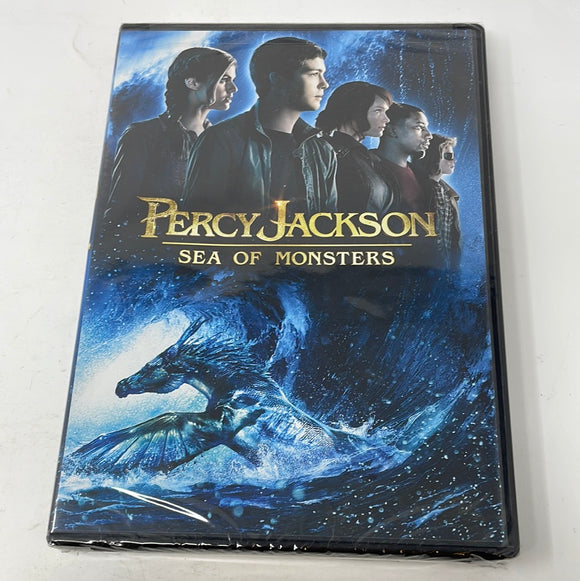 DVD Percy Jackson Sea Of Monsters (Sealed)