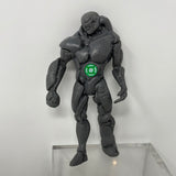 Mattel DC Comics Universe Green Lantern Movie HANNU 5" Action Figure Gray 2011