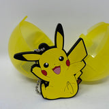 Gashapon Pokémon Rubber Mascot 10 Gacha Gasha Bandai Pikachu