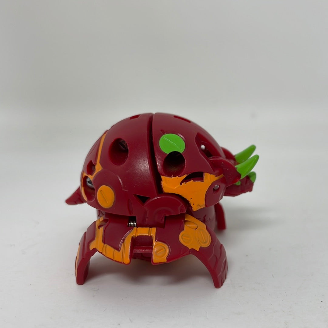 Bakugan Trhyno Red Pyrus B300 Battle Planet Action Figure
