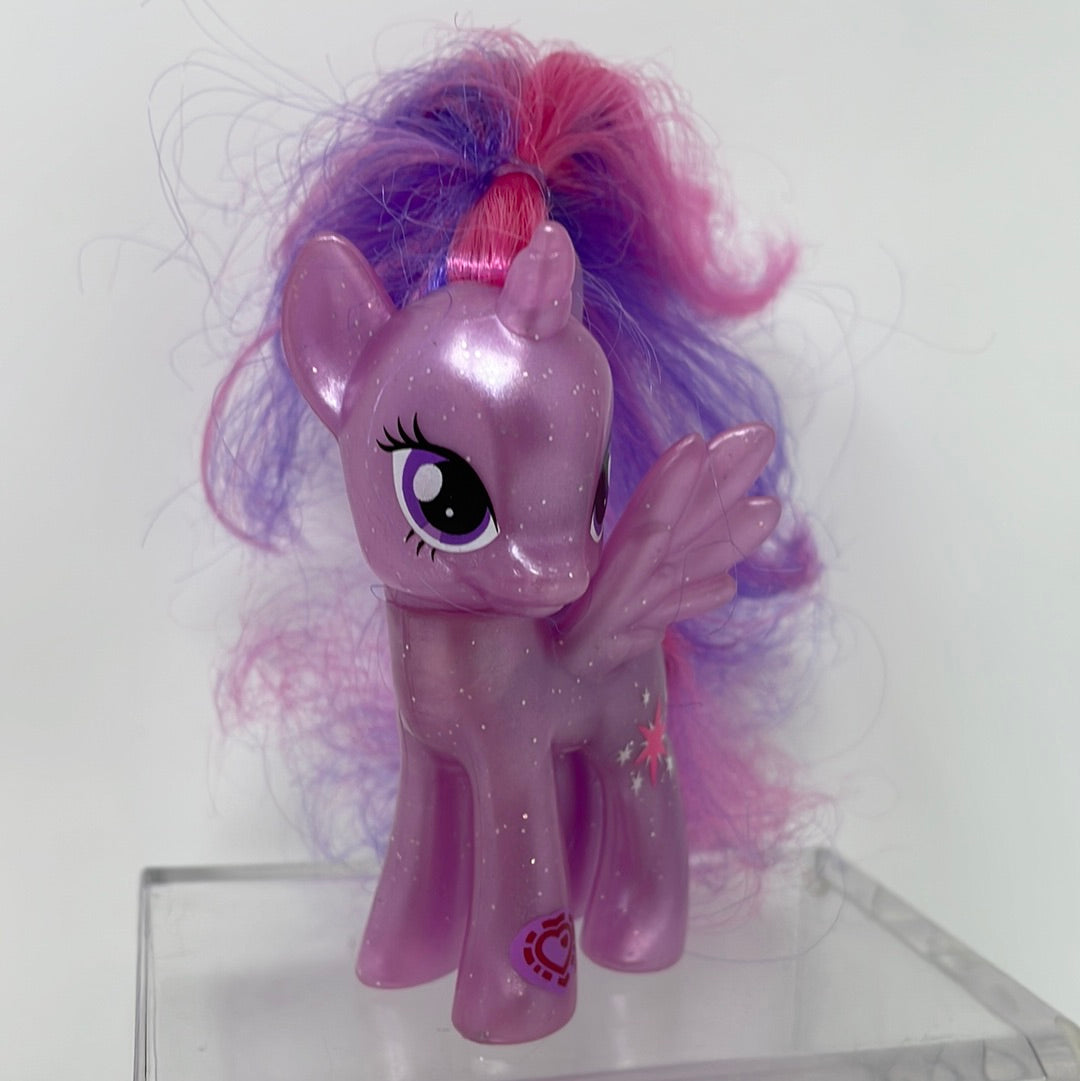 MLP My Little Pony G4 Hasbro Pony Figure Shimmer Twilight Sparkle 3.5 –  shophobbymall