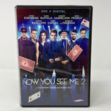 DVD Now You See Me 2