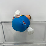 Super Mario Jakks Pacific 2.5" Ice Mario collectible action figure Nintendo Toy