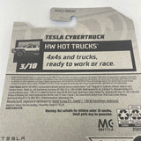 Hot Wheels 2022 HW Hot Trucks 3/10 Tesla Cybertruck 49/250