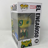 Funko Pop! Marvel Lucha Libre Edition El Engañoso Walmart Exclusive 808