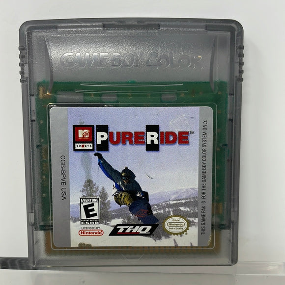 Gameboy Color Pure Ride