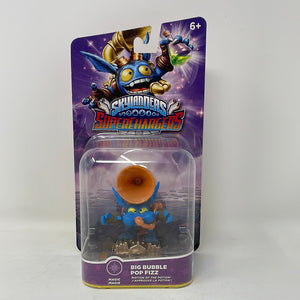 Skylanders SuperChargers Big Bubble Pop Fizz CIB