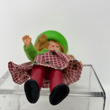 Madame Alexander McDonalds Ladybug Girl Doll with Picnic Dress Happy Meal Toy
