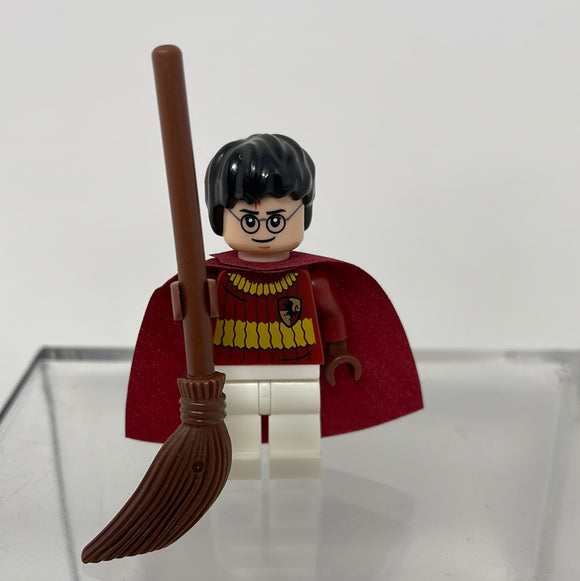 LEGO Harry Potter Dark Red Quidditch Uniform Minifigure