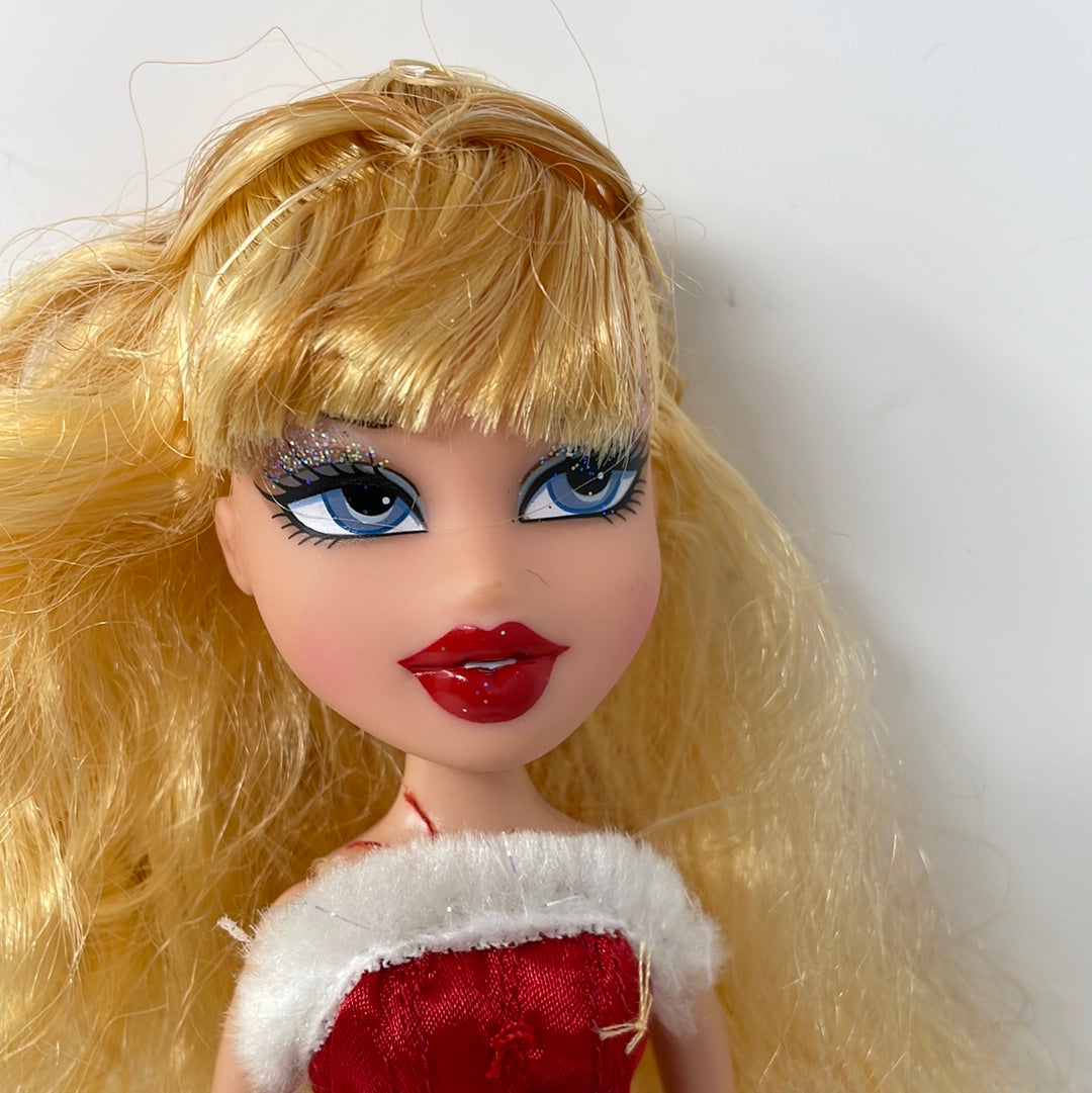 Holiday Cloe Doll Red Dress 2001 MGA Bratz – shophobbymall
