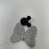 Minnie Mouse Glitter Bow Disney Pin