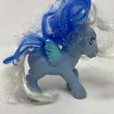 My Little Pony G3 MLP Silver Glow 2006 tinsel hair glitter details