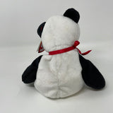 Ty Beanie Baby FORTUNE the Panda Bear Plush 8 inch Stuffed Animal Toy