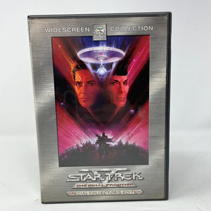 DVD Star Trek V: The Final Frontier Widescreen Special Collector’s Edition