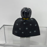 lego harry potter minifigure Mini Figure Yellow Skin Black Cape Stars