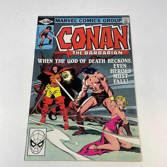 Marvel Comics Conan The Barbarian #120 March 1981