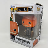 Funko Pop! TV The Office Dwight Schrute with Pumpkinhead 1171