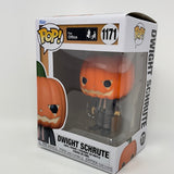 Funko Pop TV The Office Dwight Schrute with Pumpkinhead 1171