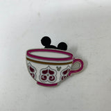 Alice in Wonderland Pink Tea Cup Individual Disney Park Trading Pin