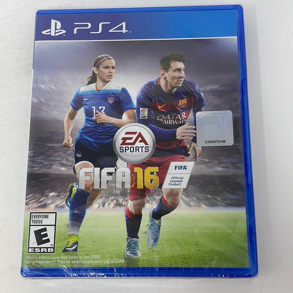 PS4 FIFA 16 (Sealed)