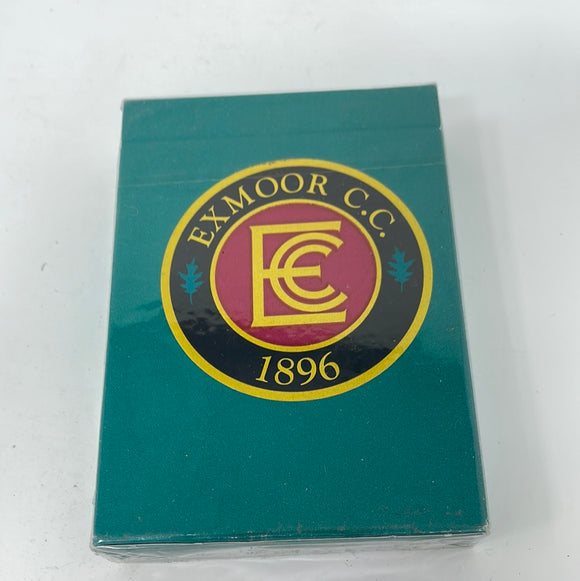 Exmoor C.C. 1896 Playing Cards Brand New