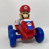 Nintendo 2004 Super Mario Kart Double Dash Wendys Kids Meal Toy Red Car ATV