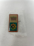 Vintage Nintendo Pokemon League Johto Rainbow Badge Pin Trading Card Game SEALED