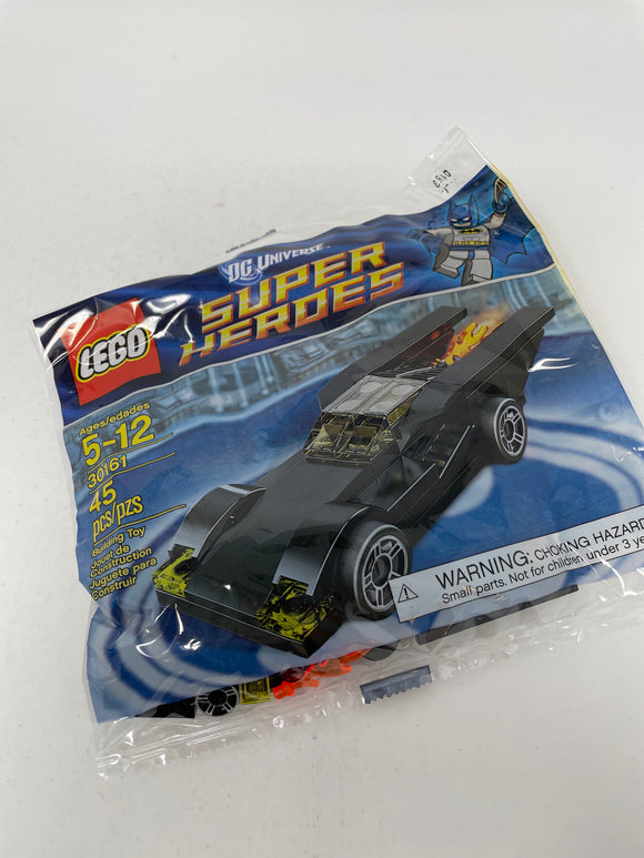 Lego Polybag DC Universe Superheroes 30161 Batmobile Batman