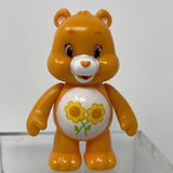 Care Bears Friend Bear figure Moveable Arms JP 3" orange TCFC