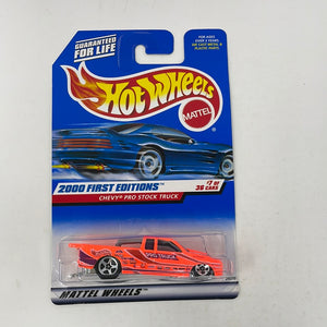 Hot Wheels 2000 First Editions Chevy Pro Stock Truck 067