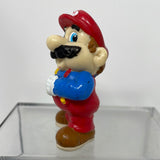 Super Mario Holding Mushroom PVC Figurine Nintendo Applause 1989 Figure 2.5"