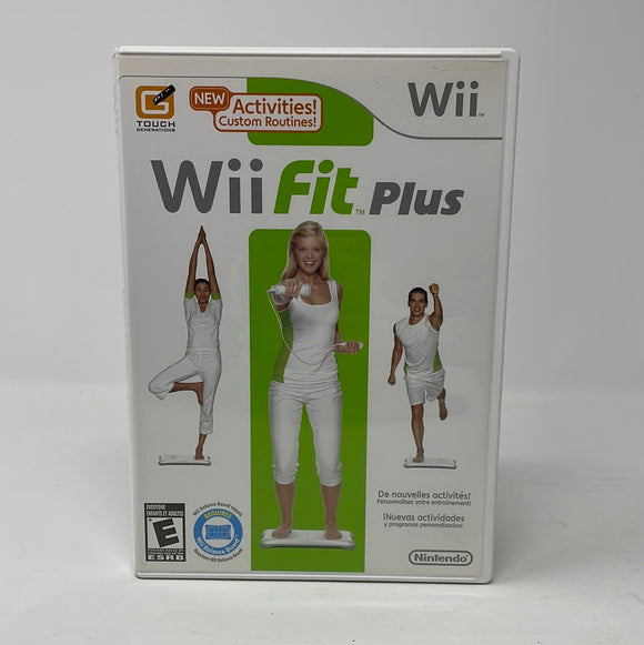 Wii Fit Plus (No Wii Fit Balance Board Included)