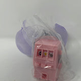 Gashapon Pokémon 2020 Moving Slot Machine Pocket Monsters Toy Pink Machine