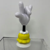 Gashapon Disney Characters Capsule World Mickey Minnie Mouse Gloves Hands Suction Cup Bottom Version B Takara Tomy Arts
