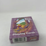 Disney WINNIE & FRIENDS 54 REGUAR Playing Cards Sealed Box 3.5"