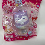 Mashlo Marshmallow Lovely Version Bear Squishy Purple