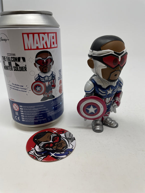 Funko Soda Collectible Figure Captain America Chase