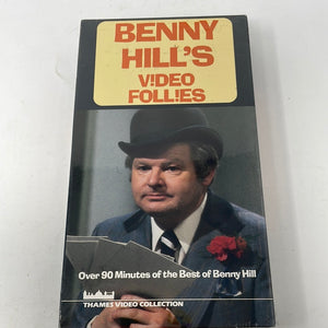 VHS Benny Hill’s Video Follies Brand New