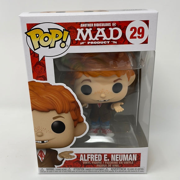 Funko Pop! MAD Alfred E. Neuman 29