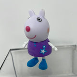 Peppa Pig Suzy Sheep Figure Purple Outfit