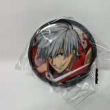 Gashapon Burning Kabaddi Capsule Glitter Can Badge Tatsuya Yougoshi