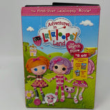 DVD Adventures in Lalaloopsy Land the Search for Pillow