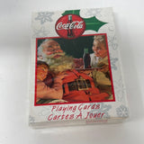 Coca-Cola Christmas Playing Cards Bicycle Brand New