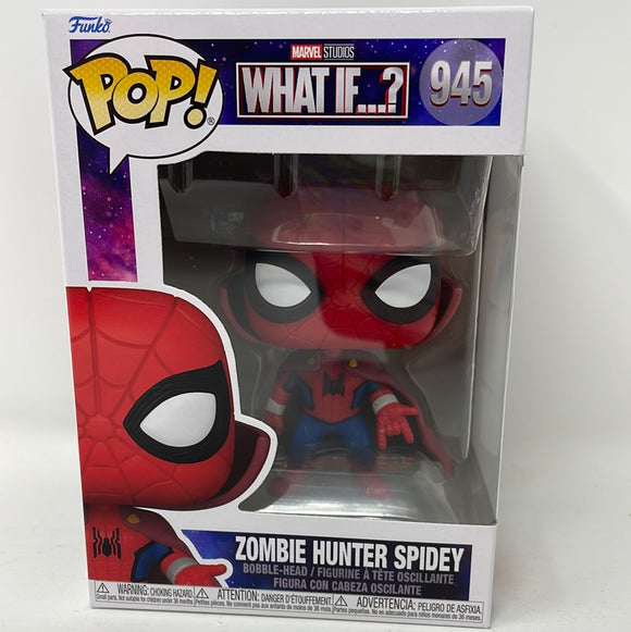 Funko Pop! Marvel Studios What If…? Zombie Hunter Spidey 945