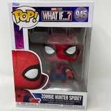 Funko Pop! Marvel Studios What If…? Zombie Hunter Spidey 945