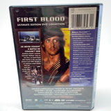 DVD Stallone First Blood Ultimate Edition