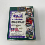 1992 Bicycle Major League Baseball Playing Cards Baseball Rookies  - UNOPENED!