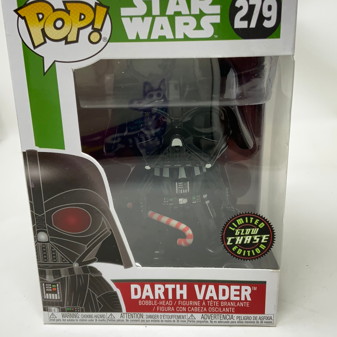 Funko Pop Star Wars Darth Vader LE GITD Chase 279 shophobbymall